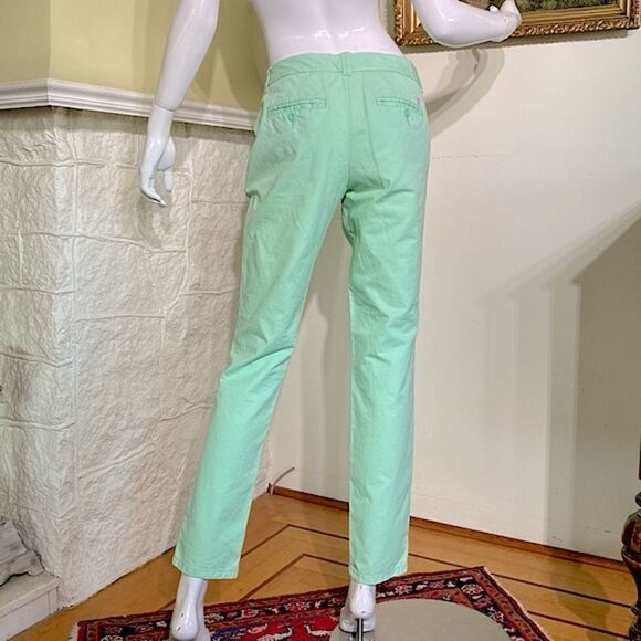 Tommy Hilfiger Classic Chinos 100% Cotton Mint Green - Picture 5 of 13